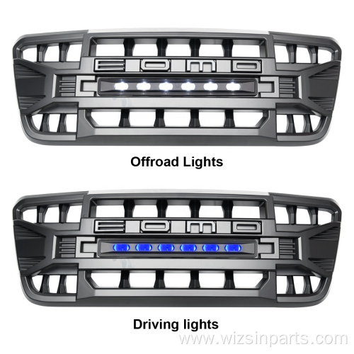 With Led Grille For Ford F150 Wizsin